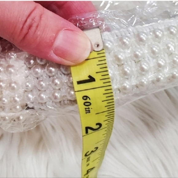 Pearl-Embellished Headband new - Picture 2 of 4